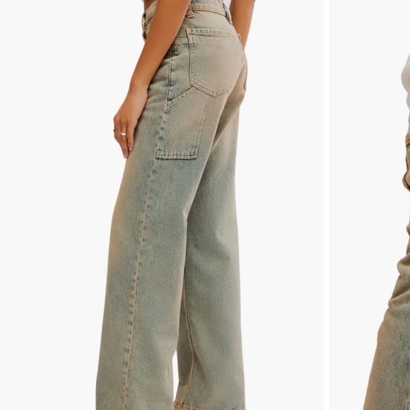 We The Free Tinsley Baggy High-Rise jeans size 29 Women's Blue Jeans - Picture 12 of 14